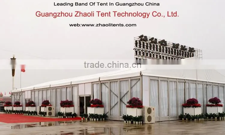 High Quality Aluminum Frame Small Arch Tent for High-end Event