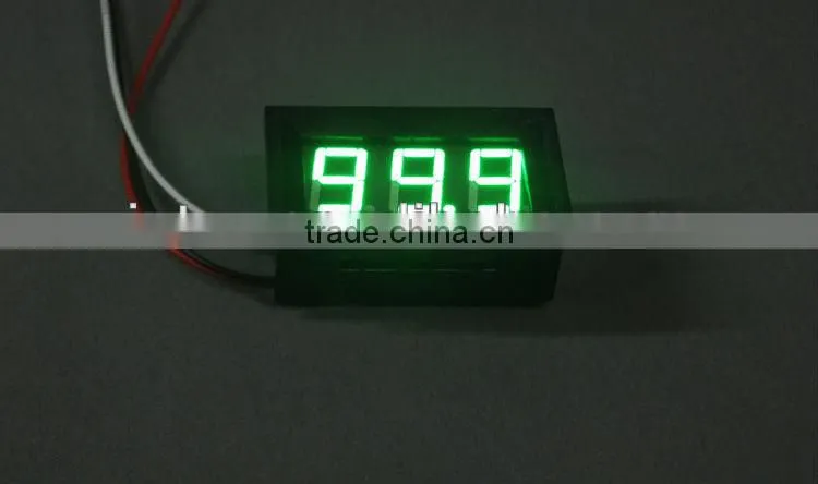 0.56" led display DC digital voltage meter