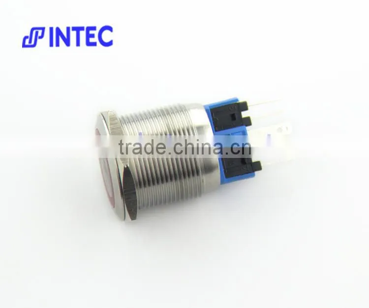 22mm metal switch, LED and Momentary Switch, with the character of START