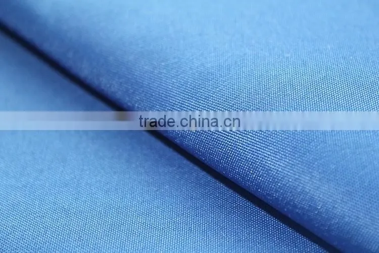 Factory wholesale woven dyed plain weave polyester oxford shirting fabric