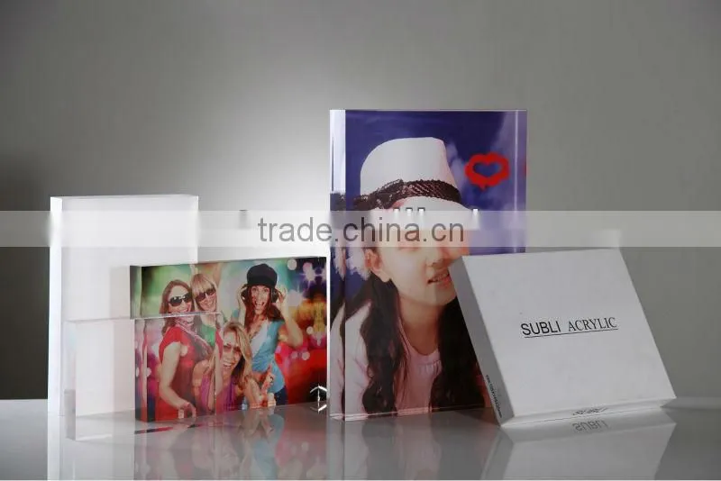 sublimation blank acrylic block