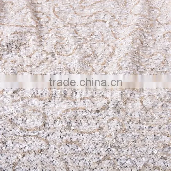lint fabric bottom 2 mm sequins embroidery african swiss lace fabric
