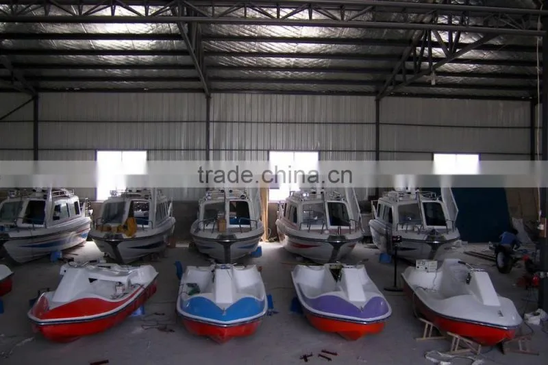 2015 Hot!! popular Latest Model fiberglass yacht/FRP Powerful Boat Yacht/Frp Small Yacht/Fiberglass cheap yacht