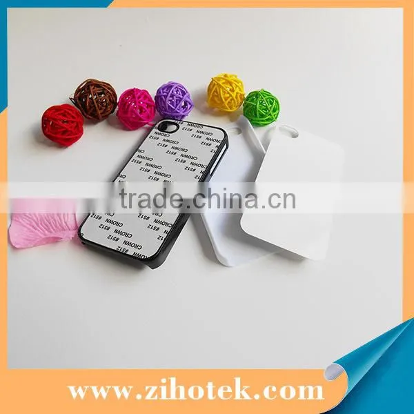 PC&TPU + aluminum Material sublimation cover for iPhone 5/5s Compatible Brand cell phone cases