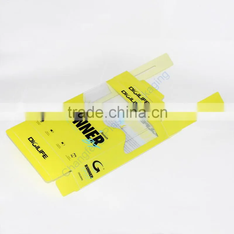 New Style Customized Packaging Headphone Box