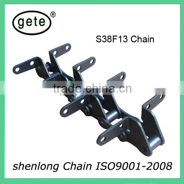 agricultural machinery use S38F6 Roller chains