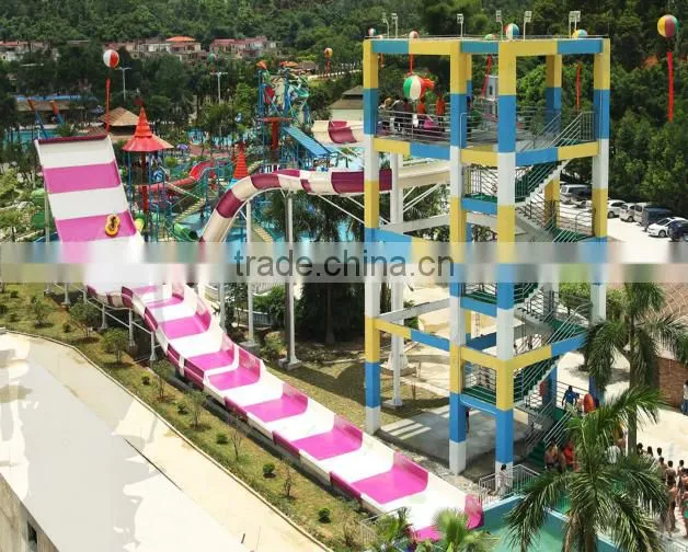 10-boat 80-seat water park in sprint