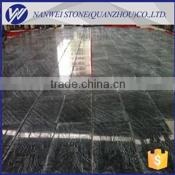 brown wood grain superior business hall floor ancient grey marble tiles