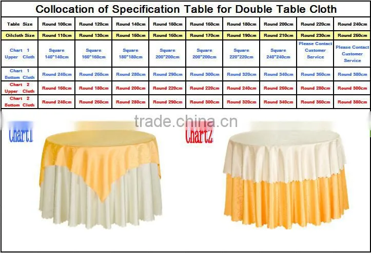 TC-172 Round 100%Polyester Vinyl Sequin Table Cloth