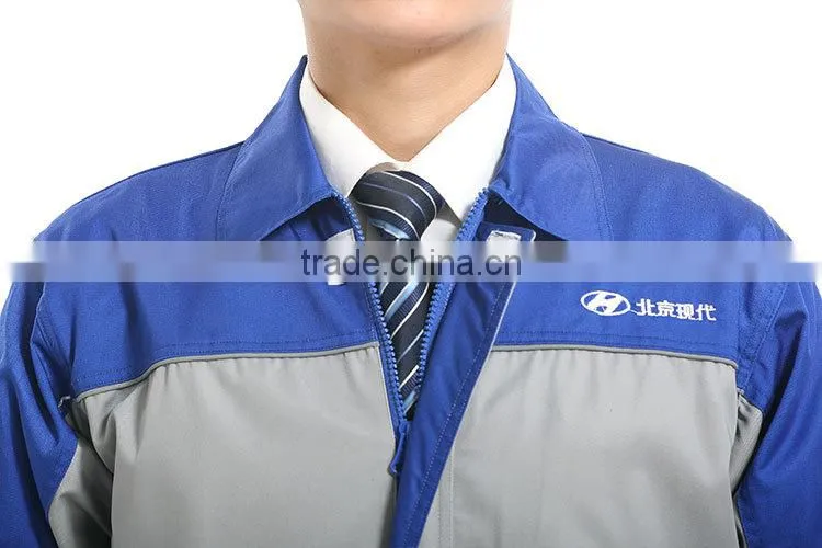 men Hyundai vehicle service work uniform