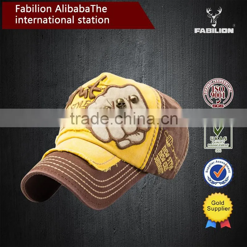 2015 fashion wholesale special washed hip hop for baseball cap