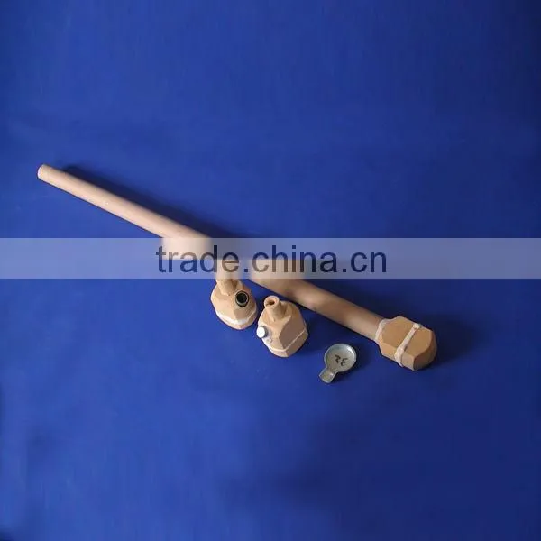 immersion /injection sampler part for molten steel/iron