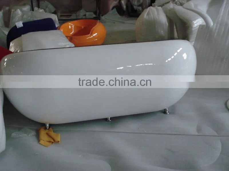 leisure North european style fiberglass shell bathtub sofa