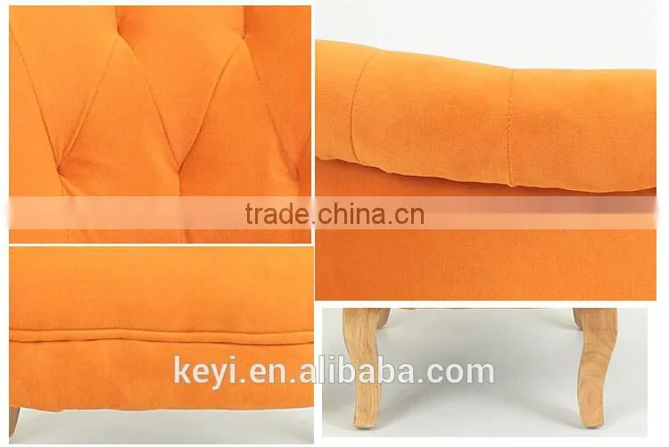 Children furniture set wooden design baby chair/button back design kid's chair(E006-S)