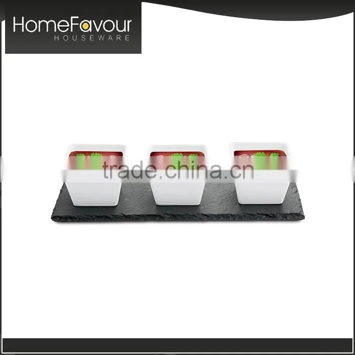 Manufacturer Patented Custom 4pcs Tapas Set Homeware