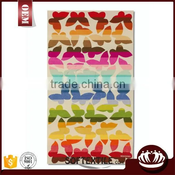 China supplier licensed beach towel