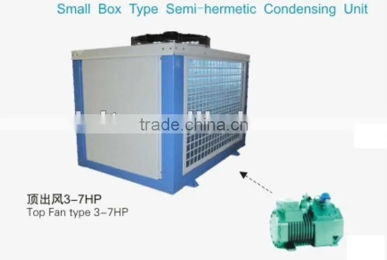 Small Box Type Condensing Unit Semi-Hermetic Compressor