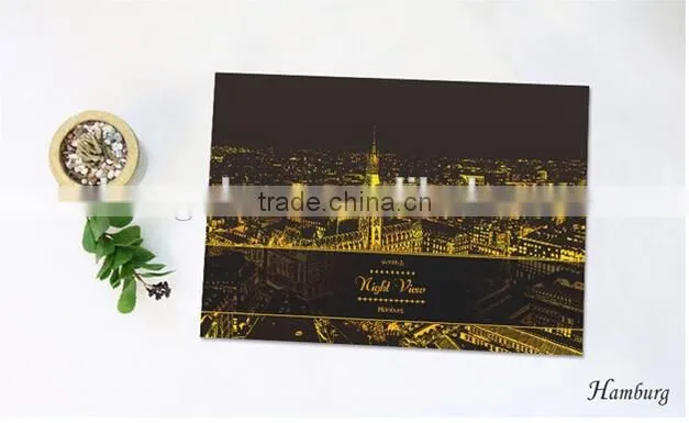 The World Best Golden Scratch Night View Series 3 Contents One Paper Free Drawing With Pen Tool Treasure Hunt Coloring Paper