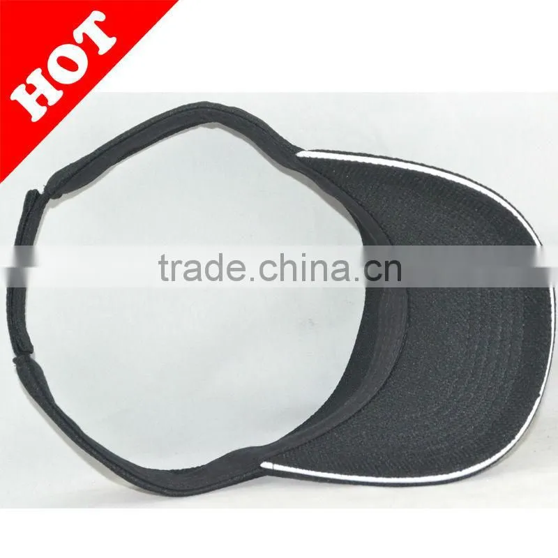 fantastic all over print flower sun visor cap