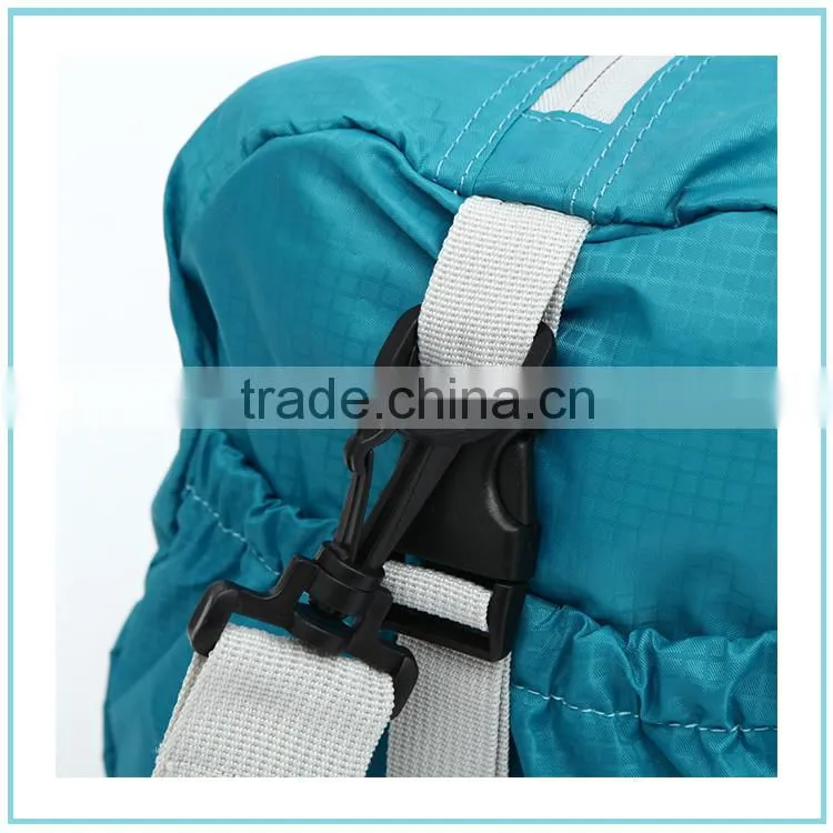 Waterproof material foldable travel bag duffle bag traveling bag
