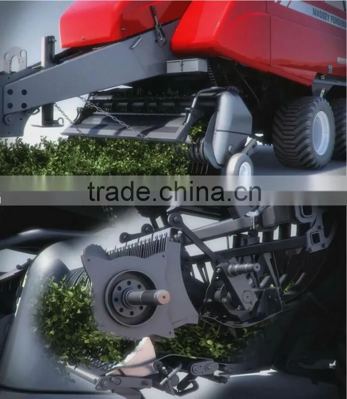 Good reputation and low price Wolwa WDK big square baler