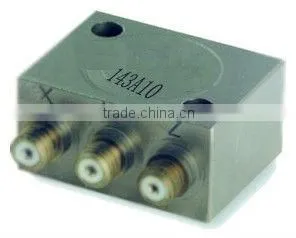 general purpose triaxial piezoelectric vibration sensor