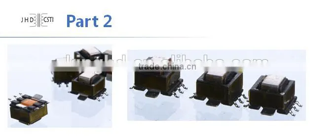 Tested by equipment with ISO certificate switching power transformer