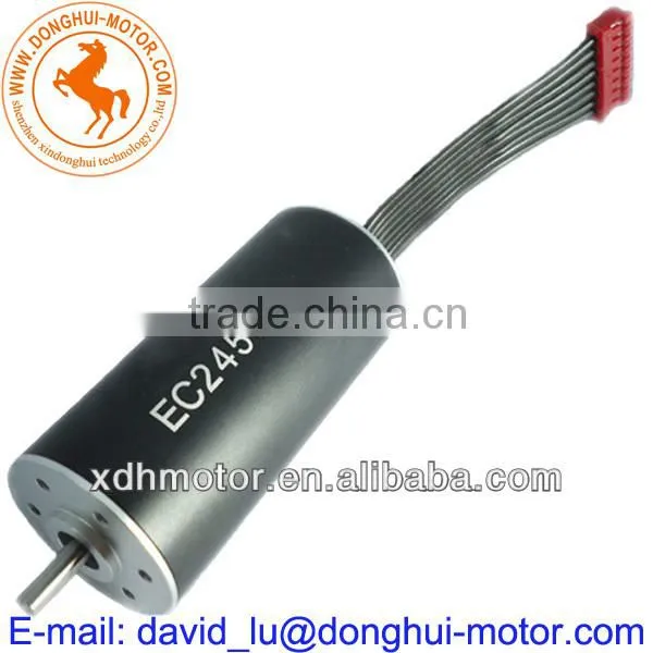 24mm dc brushless motor ironless motor