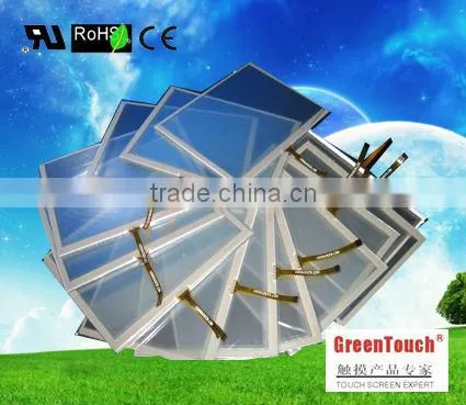 Green Touch 15.6inch 4 Wire resistive Touch Screen Panel with USB cable