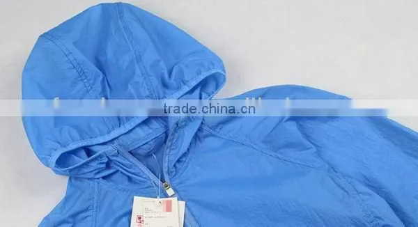 2013 custom light pocketable windbreaker