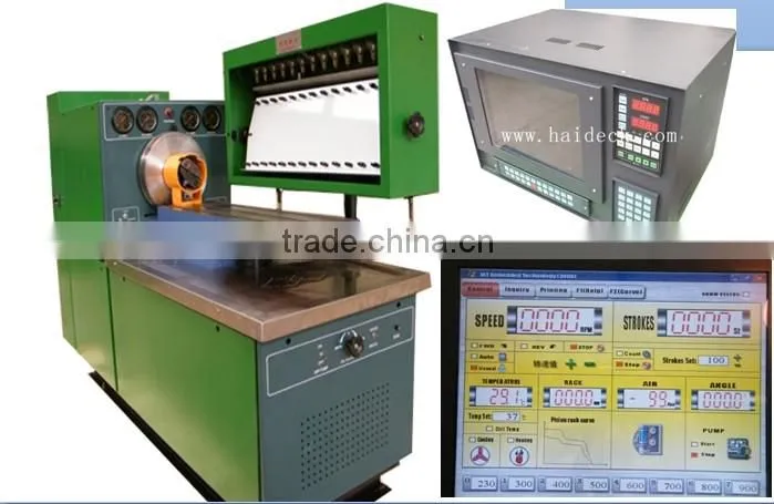 HTS579 Fuel Injection Pump Test Bench for repair Mechanical pump