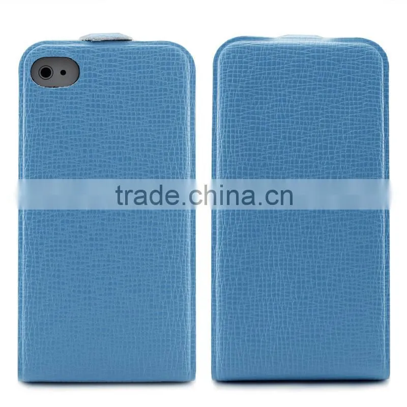 Hot PU leather case mobile phone case for apple I phone 5