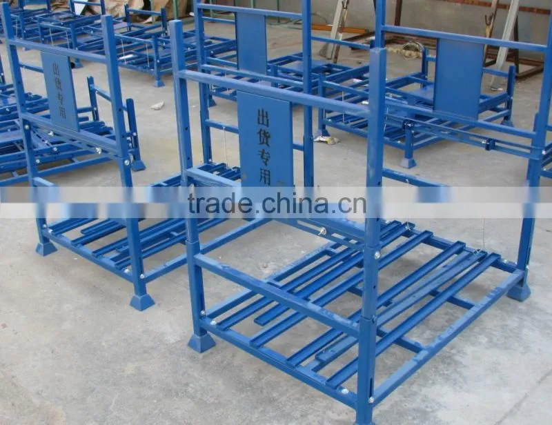High quality steel stacking racking for warehouse storage
