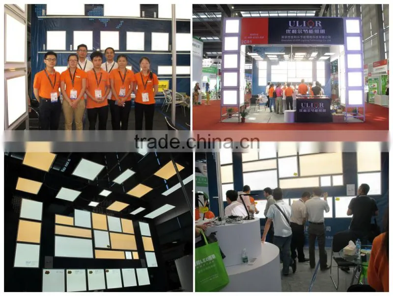 Double side CE ROHS FCC DLC UL 600x600 lighting panel light led