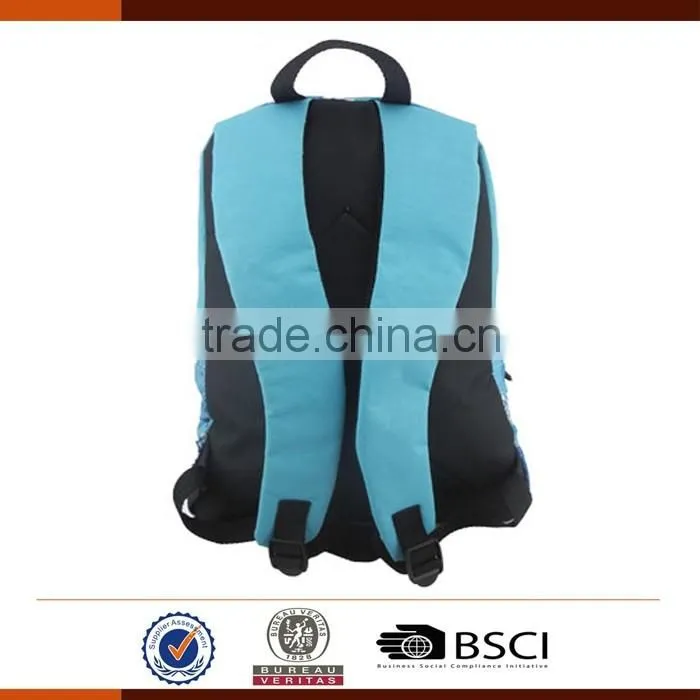 Fashion 600D Sublimation School Bags Backpack