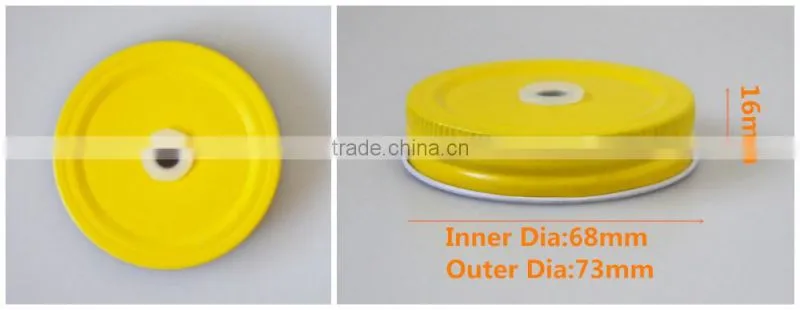 Screw caps for cans and jars supplier