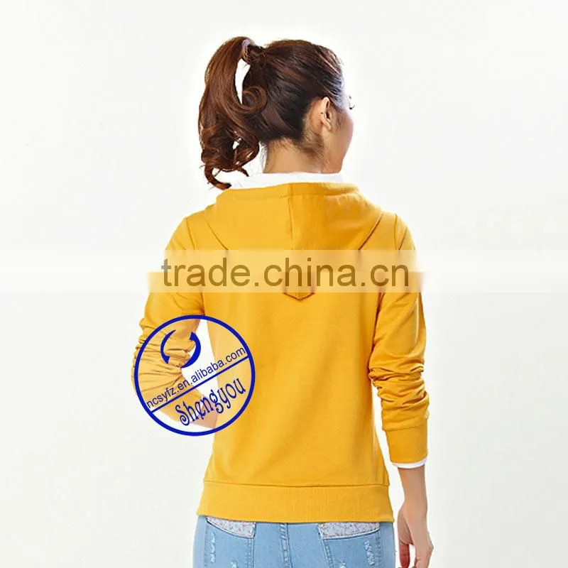 China clothing supplier custom wholesale plain hoodies