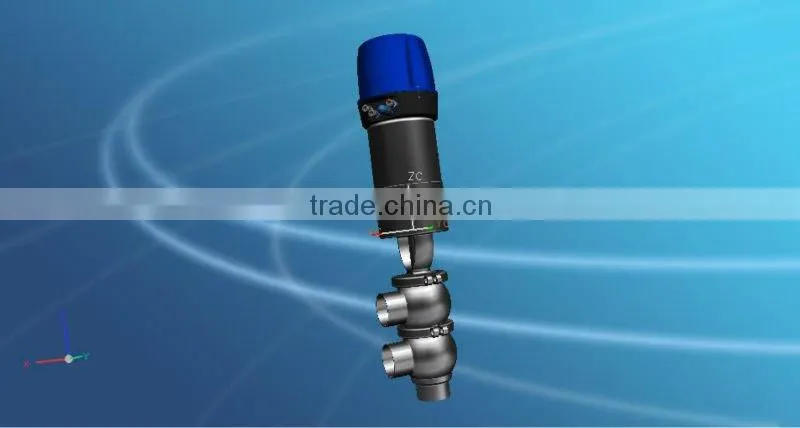 Sanitary Mix Proof Valve