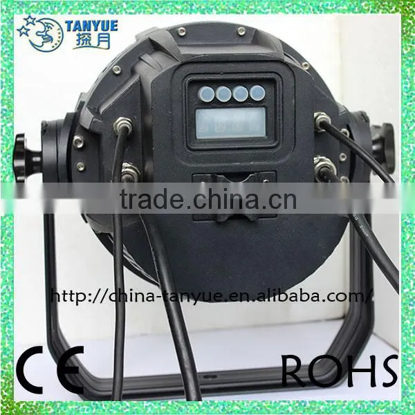 54pcs led stage light 3w rgbw waterproof Professional Stage Lighting