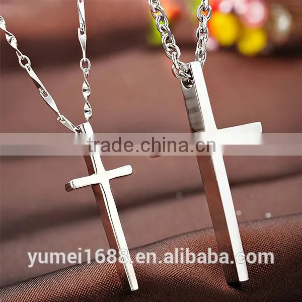 High quality silver cross locket pendant wholesale, Fashion jewellery 925 sterling silver pendant professional manufacturer
