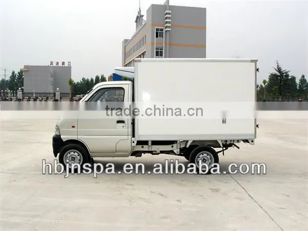 CHANGAN best price 5000 liter mini refrigerator truck