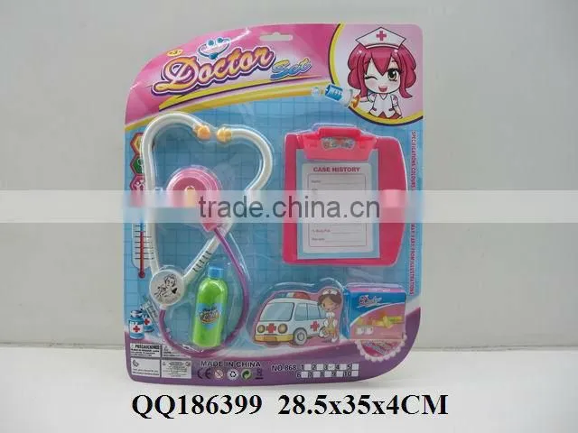 Doctor set toy, plastic pretend play toy, toy for kids