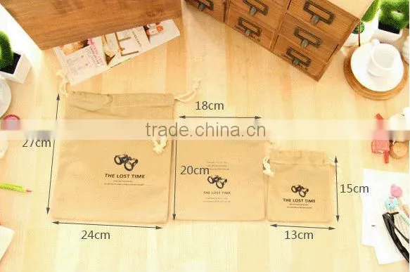 Factory direct sale cheap custom printed drawstring shoe bags
