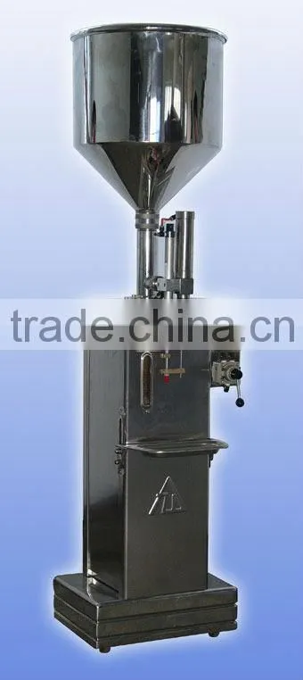 QRG Pneumatic Soft Tube Filling Machine