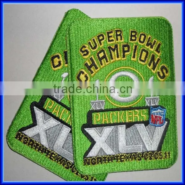 Wholesale High Quality Car Woven Embroidery Cartoon Patches