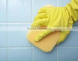 super soft bathroom cleaning sponge
