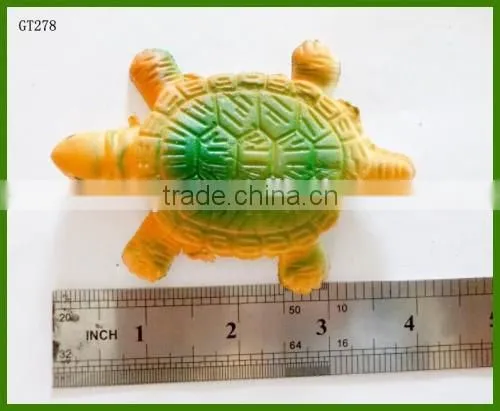 Factory Supplier Colored EVA Growing Animals Inflation Tortoise Toys