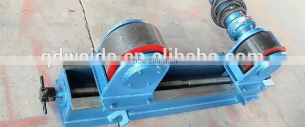 WD lead screw adjustable welding rotators/turning rolls