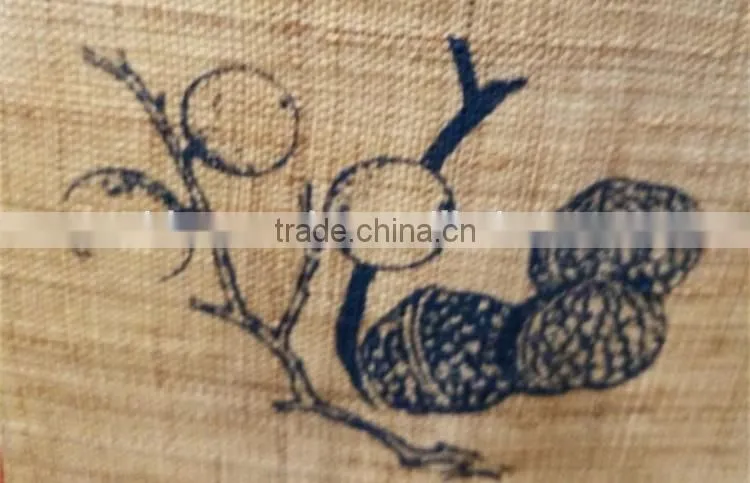 printing ramie fabric rolling Painting