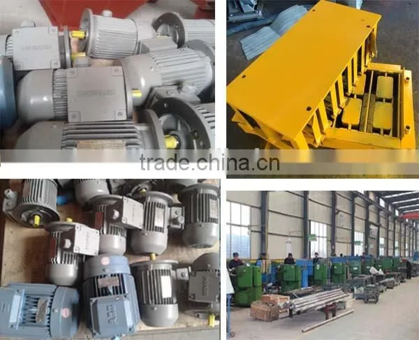 QTJ4-26C kenya cement interlocking brick making machine